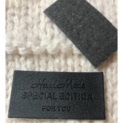 MERKE - Handmade SPECIAL EDITION FOR YOU - Svart